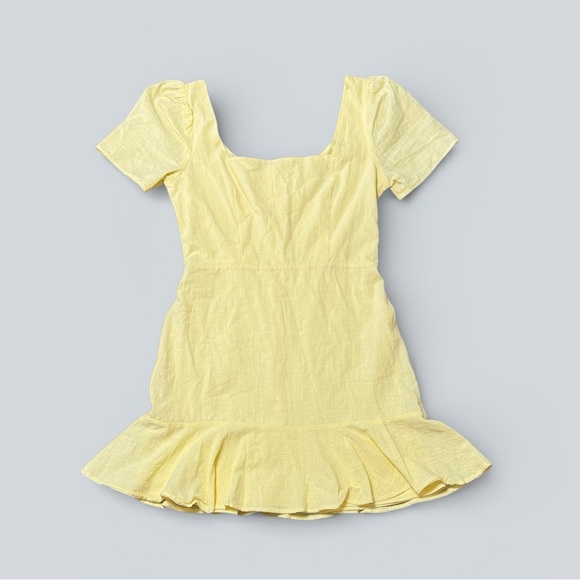 Altar’d State Elora Ruffle Fit & Flare Mini Dress
Yellow - Picture 2 of 7